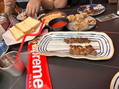 -许哥东北烧烤·铁丳烤串·宫后夹肉(繁花中心店)