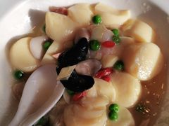 三鲜玉子豆腐-大碗居·烤鸭·鱼头泡饼(天坛东门店)