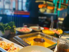 自助取餐区-大隐·成都火锅Bistro(合生麒麟新天地店)