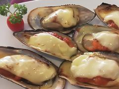 芝士焗青口贝-BAI BUA RESTAURANT