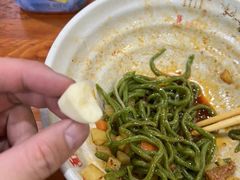 -手擀菠菜面(西康路店)