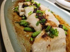 面豉酱蒸鱼腩-岭南真味·匠心粤菜(K11店)