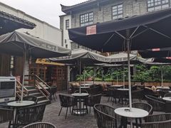 露天位-壹丁咖啡(宽窄巷子店)