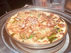 -草家酱蟹炭火烤肉店(珲春南路二店)