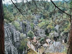 -梭布垭石林景区