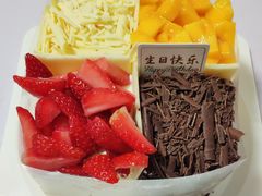 4.3英寸分享蛋糕-味多美蛋糕(朝新嘉园店)