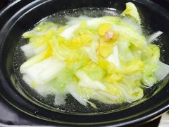 山泉水娃娃菜-十二舍·湯物素煮(江泰潤政店)