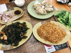 蒜蓉芥菜-贞姨美食·老字号海鲜大排档