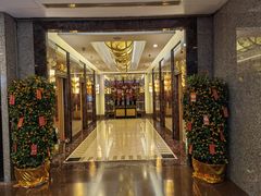 电梯厅-上海新锦江大酒店