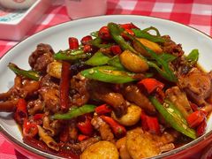 红烧鸡爪-辣小鲜·南昌大排档(船山路店)