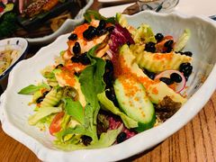 炭烧三文鱼拌牛油果色拉-阿吾罗日本料理(K11艺术中心店)