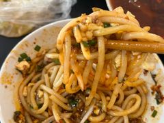 荤豆花米线-辣辣小吃豆花米线(大观篆新农贸市场店)