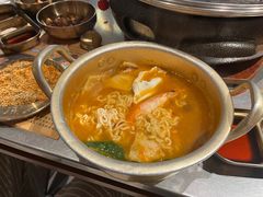 -牧童禧肉社·韩国炭火烤肉店(中粮祥云小镇店)