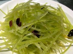 爽口莴笋丝-雲蜀龙阁·金牌水煮鱼(方庄店)