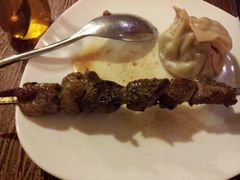 羊肉串-巴格万美食园(达胜花苑店)