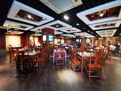 大堂-老兰家传统烧烤炒菜泡馍(小南门店)
