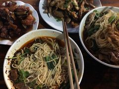 红烧牛肉面-老地方猫儿面(磁器口店)