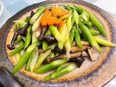 芦笋鸡枞菌-君霖海鲜私房菜(春柳店)