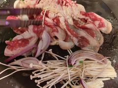 -韩时烤肉(丰科万达广场店)
