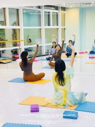 -蓝菲女子能量站·舞蹈·瑜伽·体塑