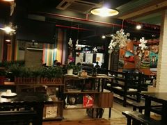 大堂-我去·春饼文化主题餐厅(国定路总店)