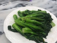 生炒菜心-今一靓汤.顺德菜东莞三十年老字号(厚街店)