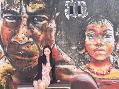 -槟城街头艺术街区