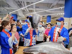 -盒马X会员店(上海森兰商都店)