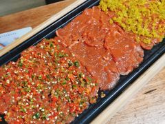 三味牛肉拼盘-巴邑火锅·鲜切牛肉(萧山银隆店)