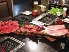 黑毛和牛大拼盘-俺的焼肉(銀座9丁目店)