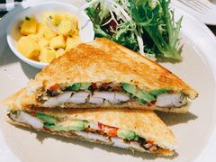 烧烤鸡肉三明治-ROAST