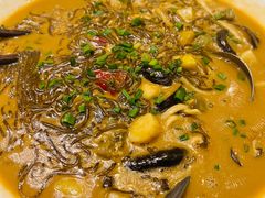沙蒜豆面-文华小渔村(椒江康平路店)
