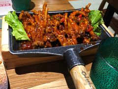 -冰川延边料理·炭烤串(原小木屋店)