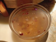 西湖坚果莲藕粉-绿茶餐厅(西单老佛爷店)