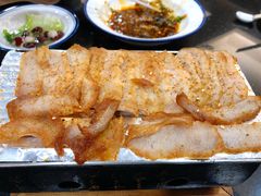 碳烤猪颈肉-北国饭店(阳光店)