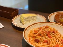 榴莲千层-萨莉亚意式餐厅(南京龙湾天街店)