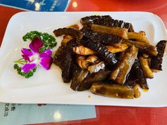 葱烧海参-北京小肠陈饭庄(方庄店)