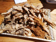 干炸鲜蘑-小俩口烧烤东北菜(双井店)