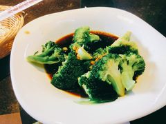 蒜香西兰花-南都咖啡西餐厅(天誉店)