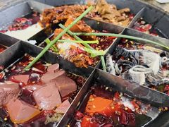 九宫格锅底-化龙桥九宫格火锅(清水河店)