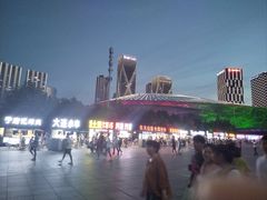 -东港音乐喷泉广场