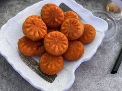 黄金南瓜饼-琶醍壹号•潮菜江景餐吧