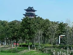 -张家港凤凰山景区河阳山歌馆