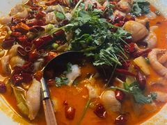 酸木瓜鱼-缘生态云南菜·野生菌庭院餐厅(华侨城店)