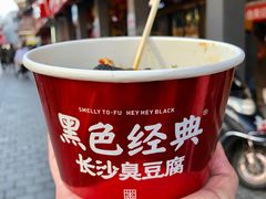 -黑色经典臭豆腐·湖南特产(坡子街店)