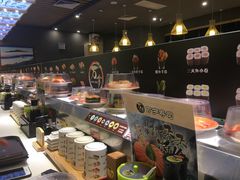 自助取餐区-采御鲜·回转寿司(汕头万达店)