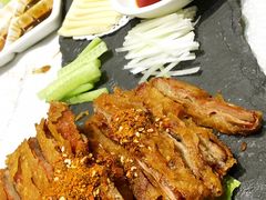 香酥炸羊腩-京味民福烤鸭店(建设四马路店)