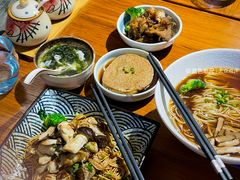 松茸干拌面-囿面传统制面馆(中央路店)