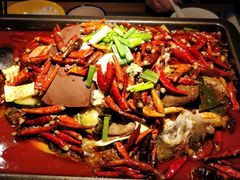 -探鱼·鲜青椒爽麻烤鱼(广州欣荣广场店)