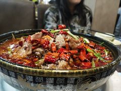 水煮牛肉-小山东羊肉汤馆(同济新村店)